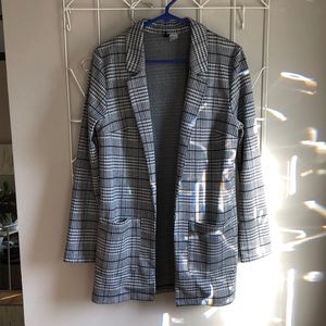 Houndstooth Blazer